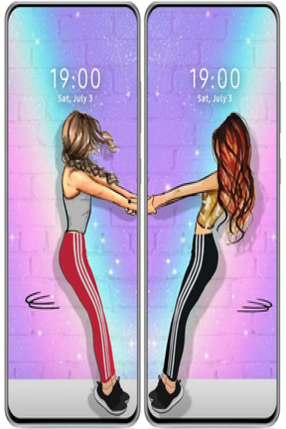 BFF Best Friend Wallpaper for Android - Download  Bazaar