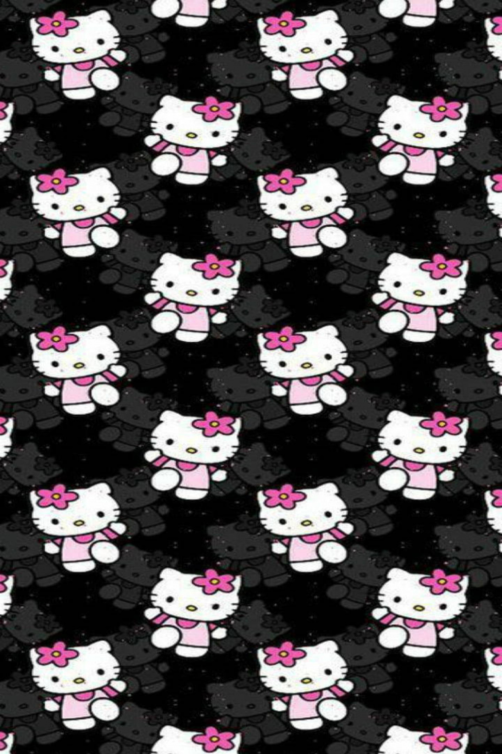 +] Black Hello Kitty Wallpapers  Wallpapers