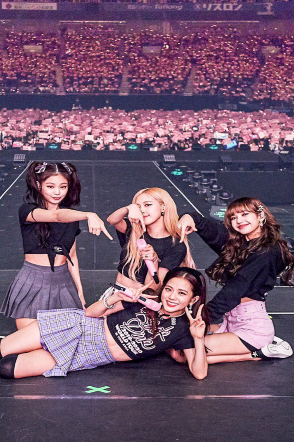 BLACKPINK OT Wallpaper  Black pink, Black pink kpop, Blackpink