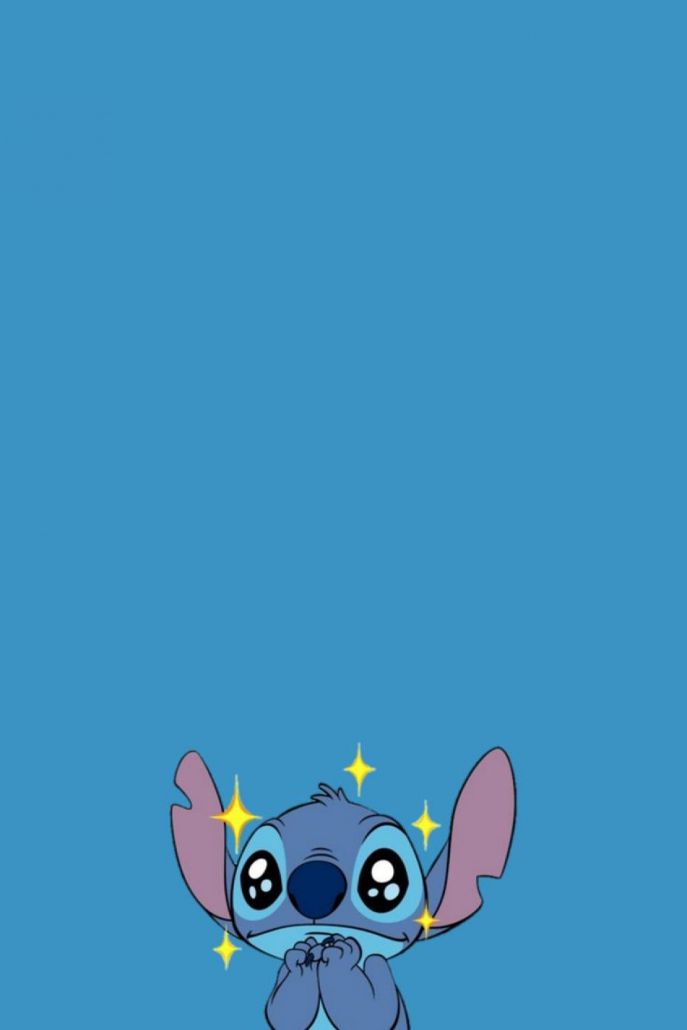 blue #wallpaper #cartoon #bluewallpaper  Cute disney wallpaper