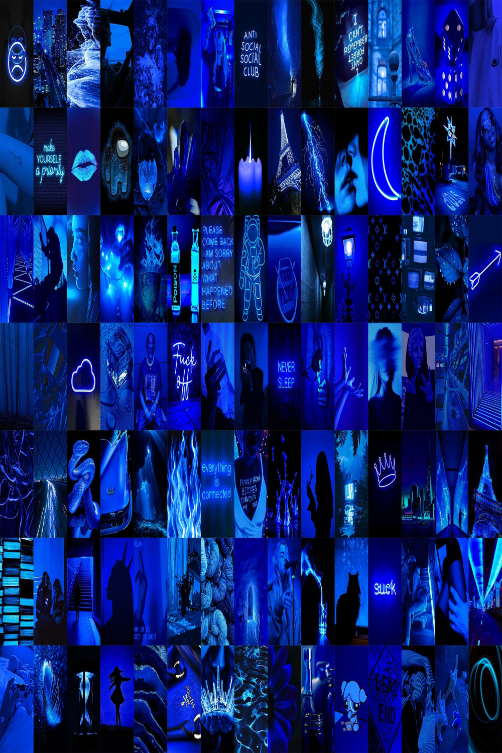 Blue Yk Grunge Wallpapers - Wallpaper Cave