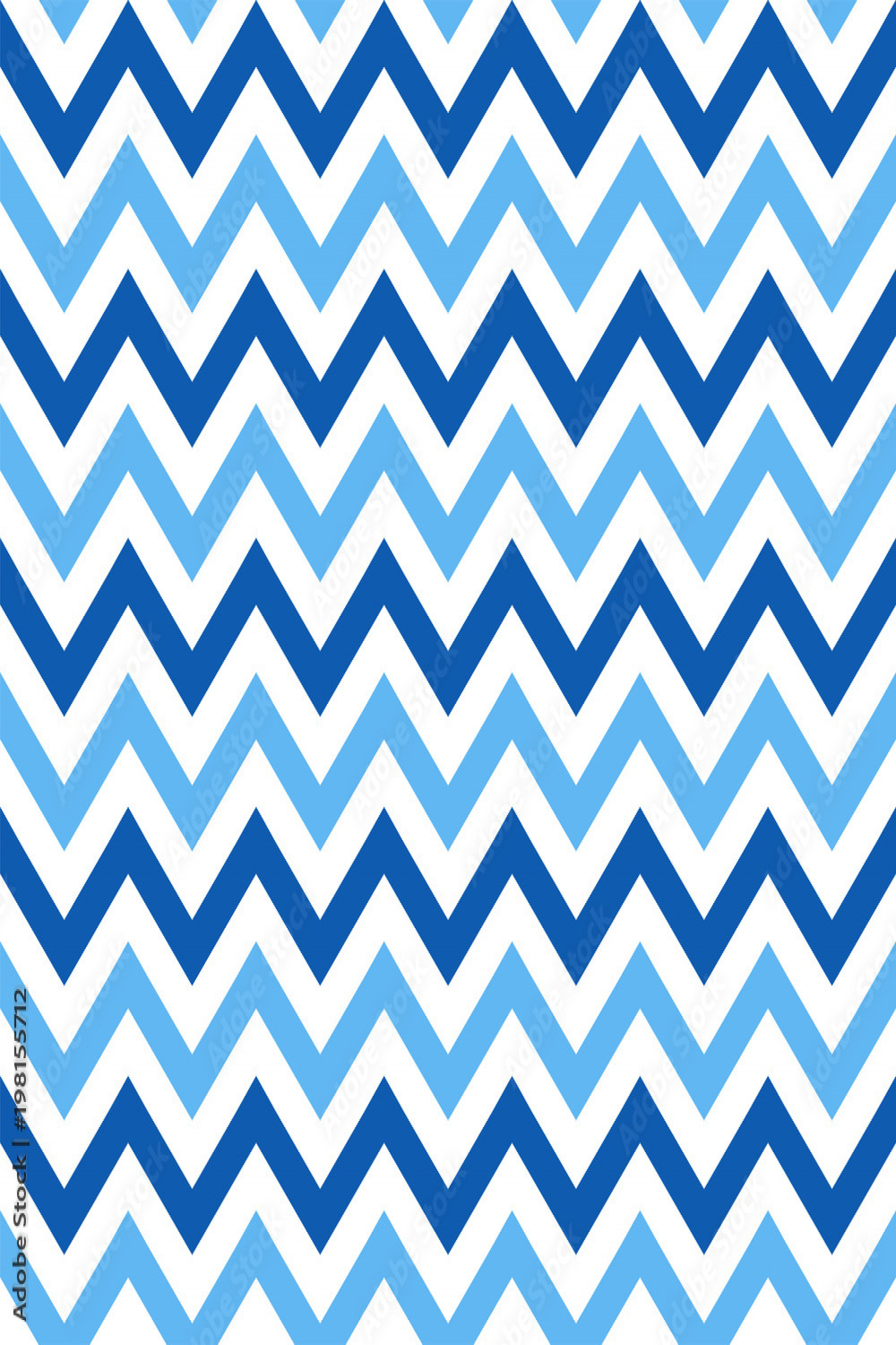 BLUE ZIG ZAG SEAMLESS VECTOR PATTERN. HERRINGBONE TEXTURE