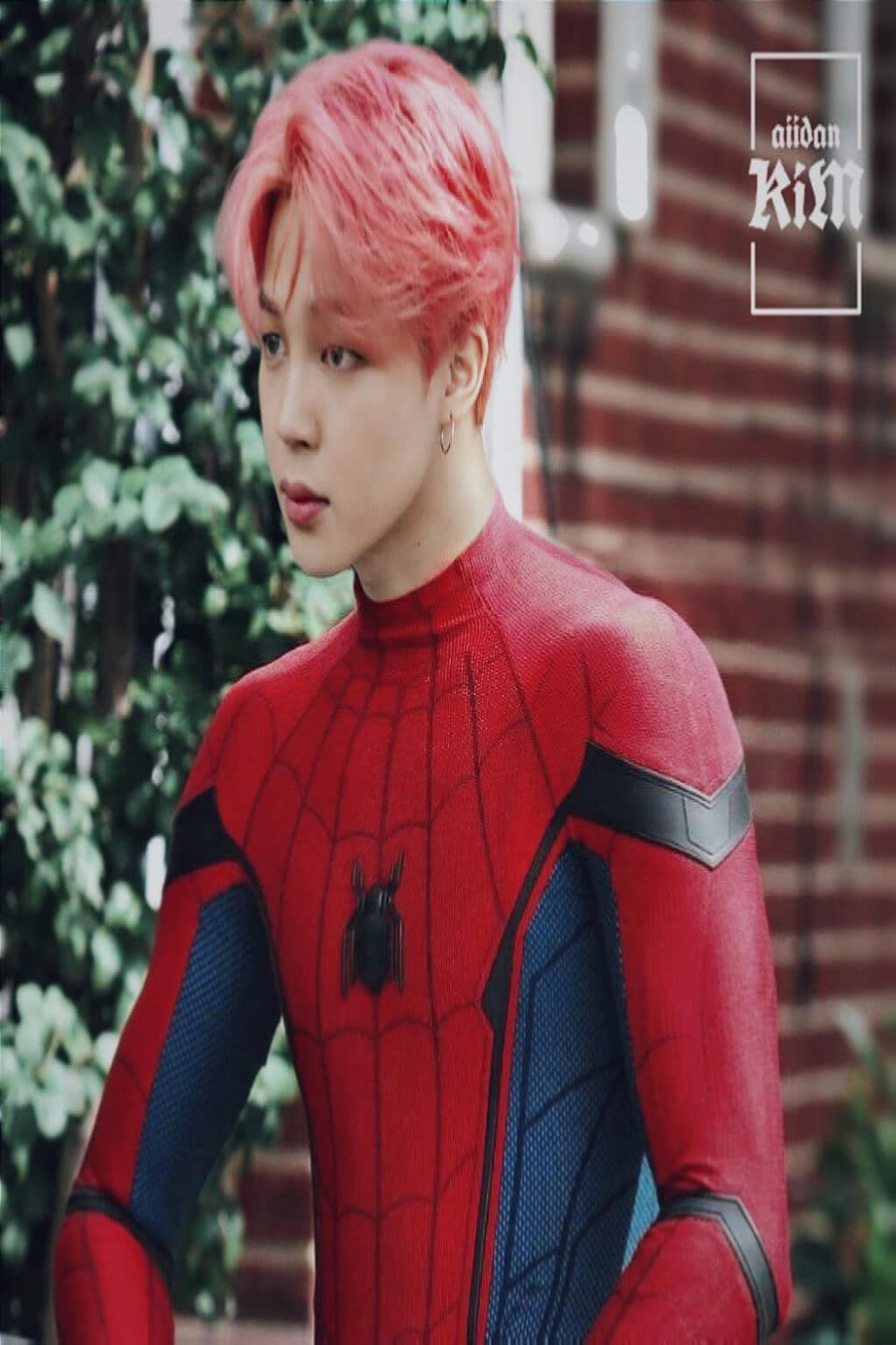 BTS EDITS on Instagram: “March , : SPIDERMIN 🕷️🕸️”  Bts