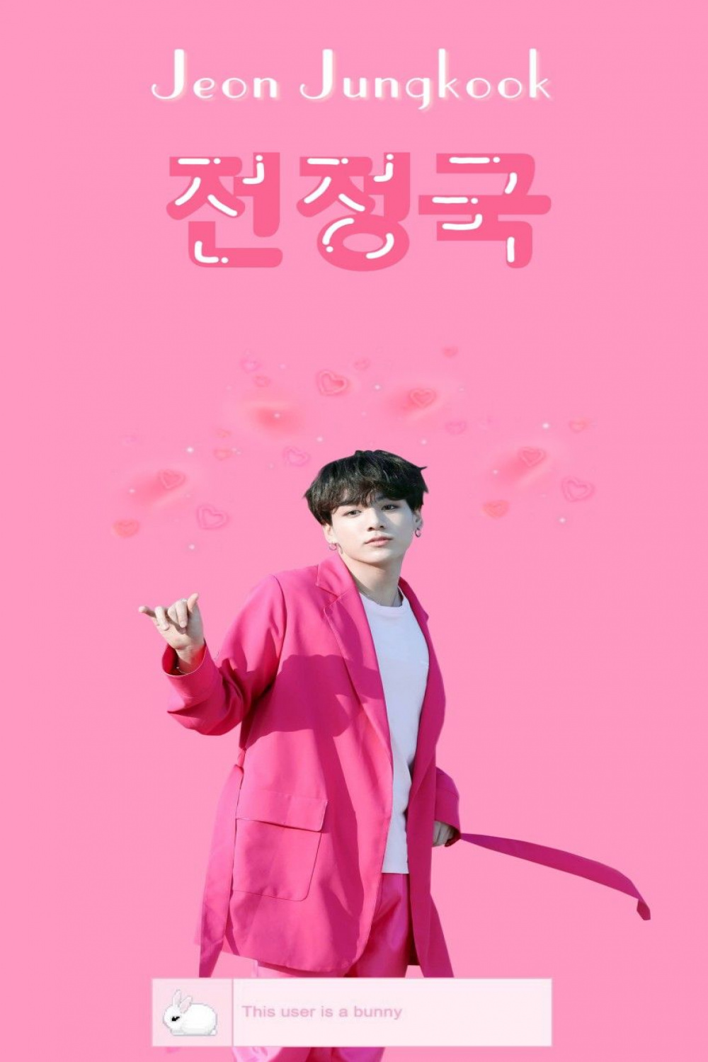 BTS jeon jungkook jjk jk pink aesthetic wallpaper picture boy with