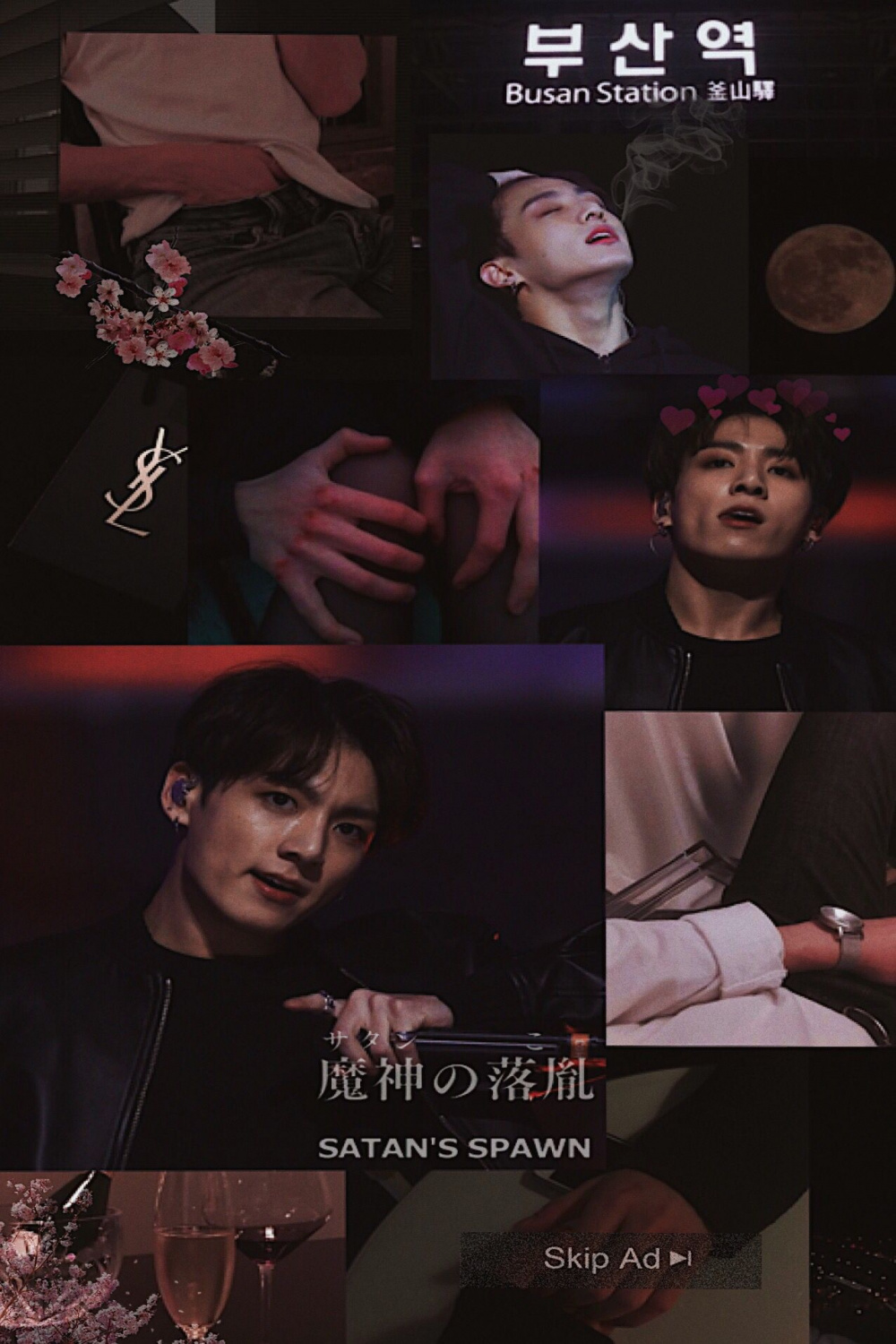 BTS Jungkook dark aesthetic wallpaper  Jungkook aesthetic, Bts