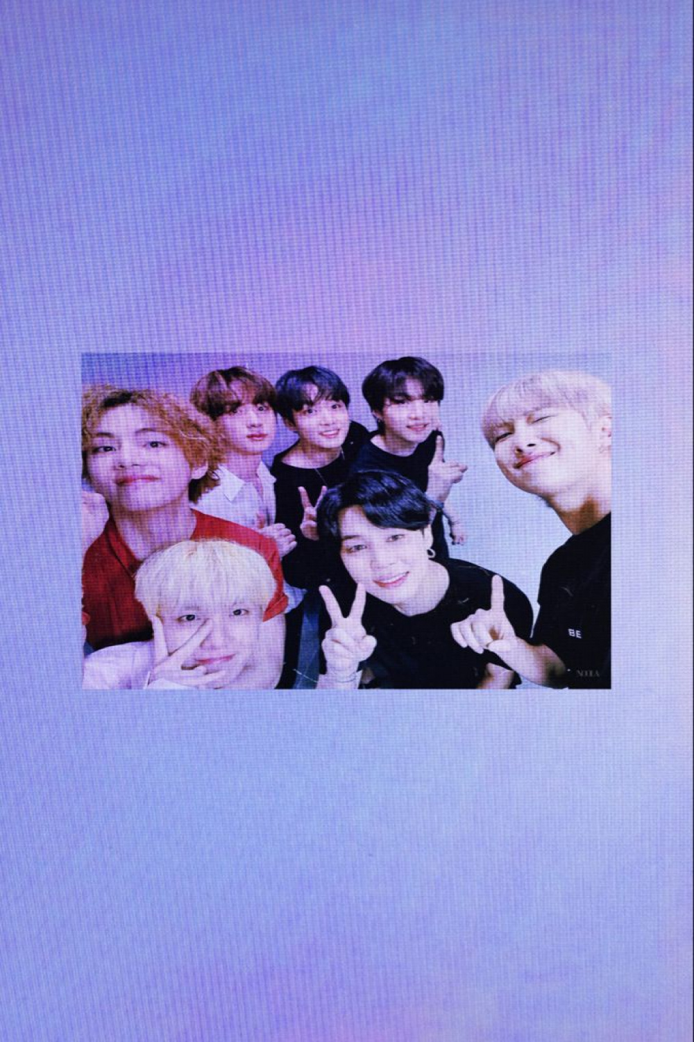 bts ot iphone wallpaper lockscrene aesthetic  Iphone wallpaper