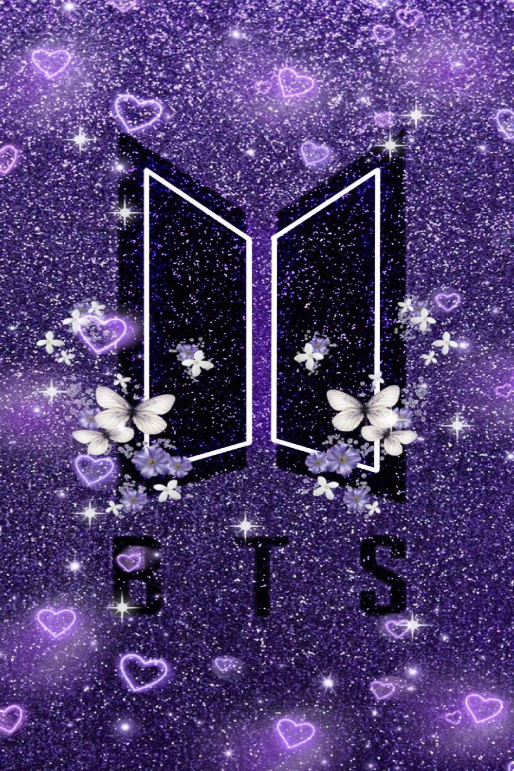 Bts wallpaper  Iphone wallpaper bts, Purple wallpaper iphone