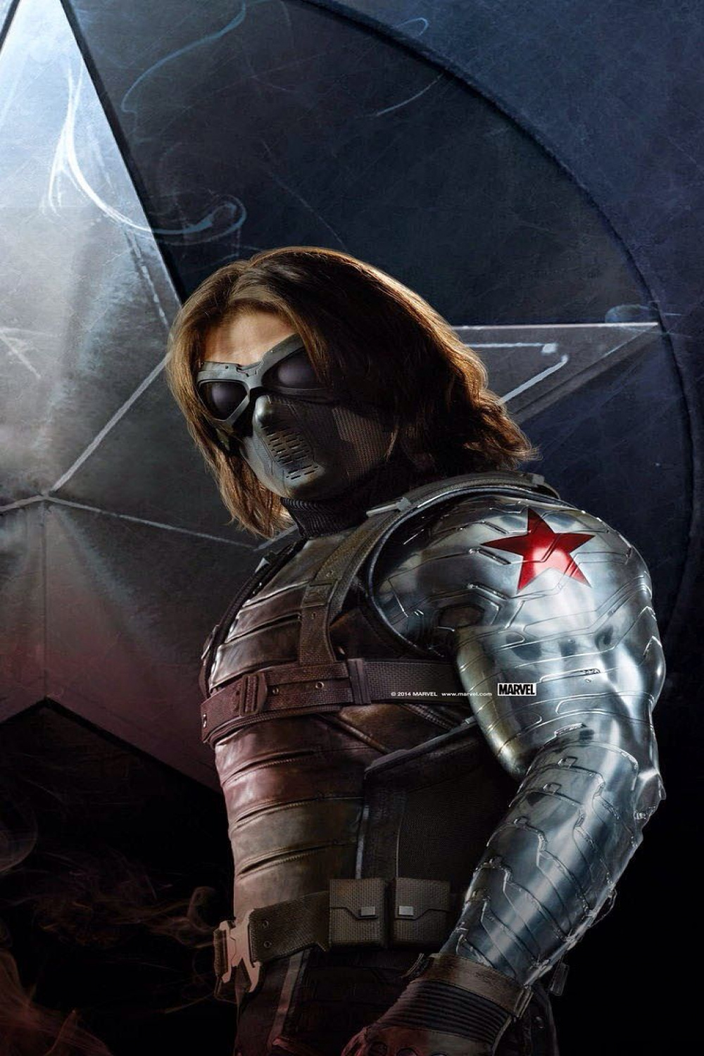 Bucky Barnes - Winter Soldier  Bucky barnes winter soldier