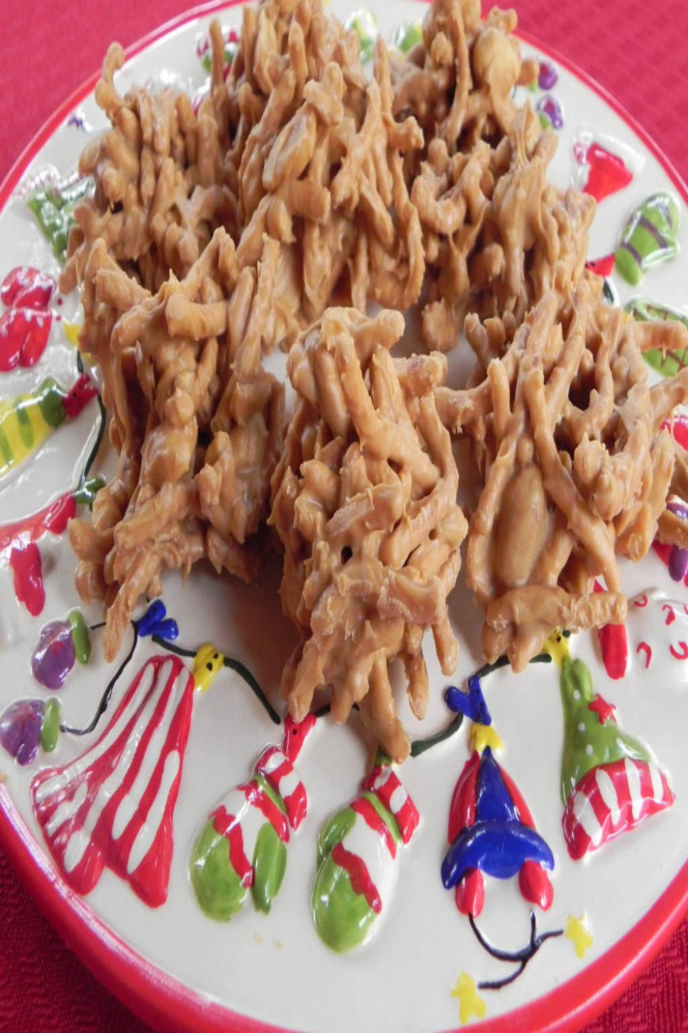 Butterscotch Haystacks