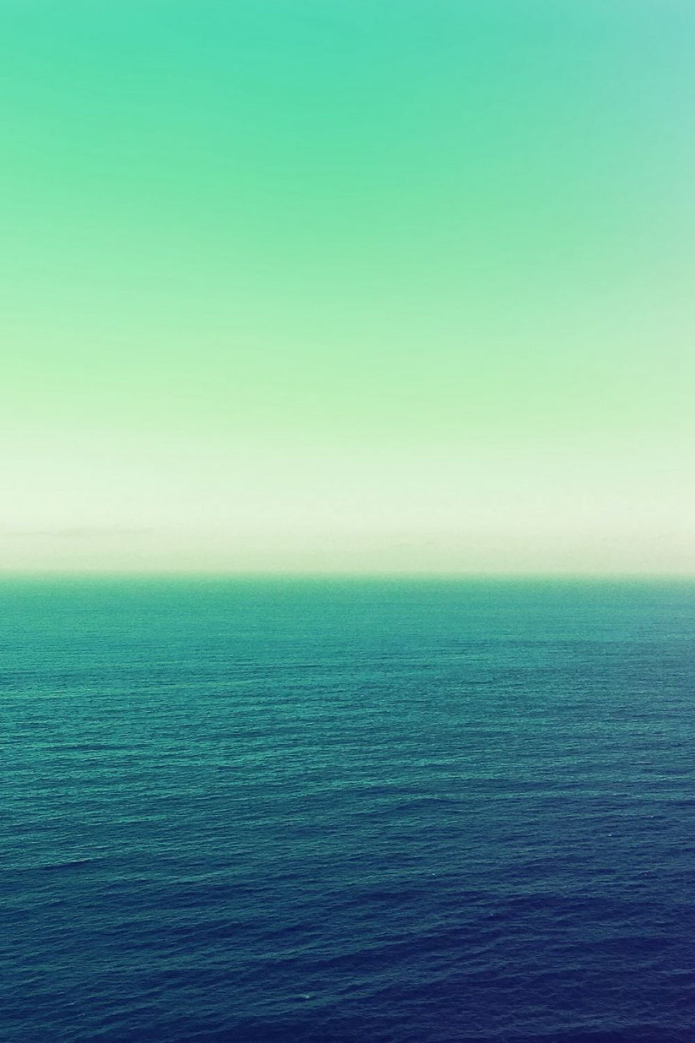 Calm Sea Green Ocean Water Summer Day Nature #iPhone # #wallpaper