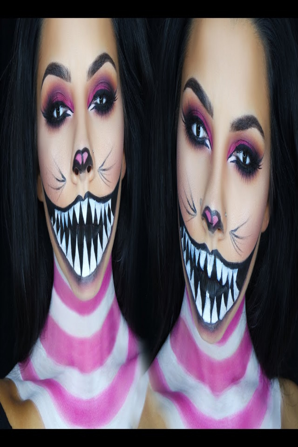 Cheshire Cat Halloween Makeup Tutorial  TinaKpromua