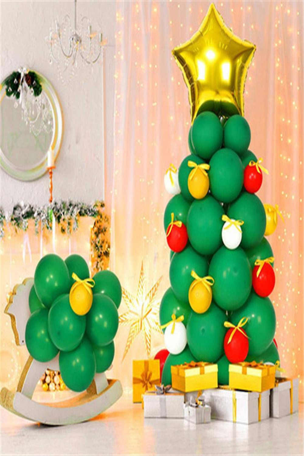 Christmas Balloon Garland Arch Kit Christmas Tree Balloons For