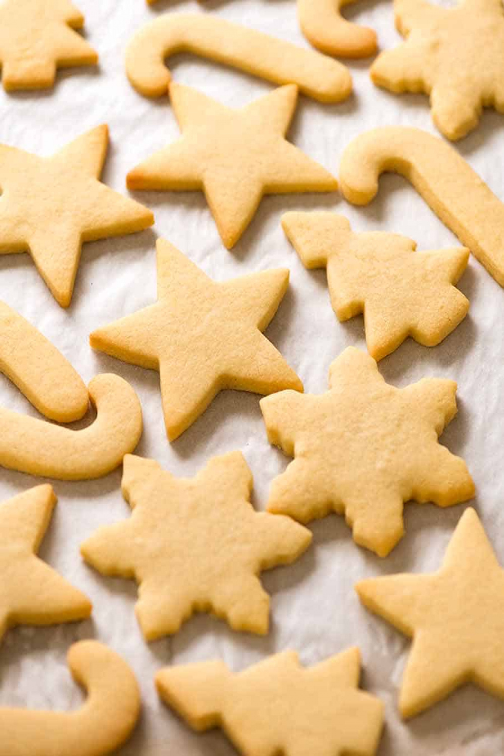 Christmas Cookies! (Vanilla Biscuits/Sugar Cookies)  RecipeTin Eats