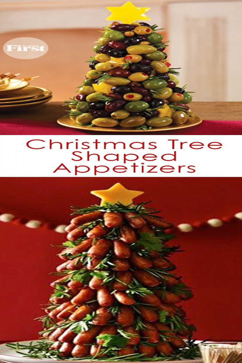 Christmas Tree Food Ideas!  Christmas tree food, Christmas food