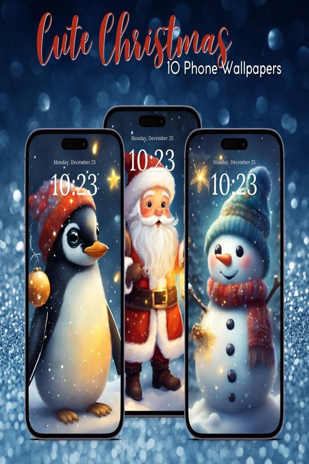 Christmas Wallpaper, Christmas Phone Wallpaper, Cute Christmas