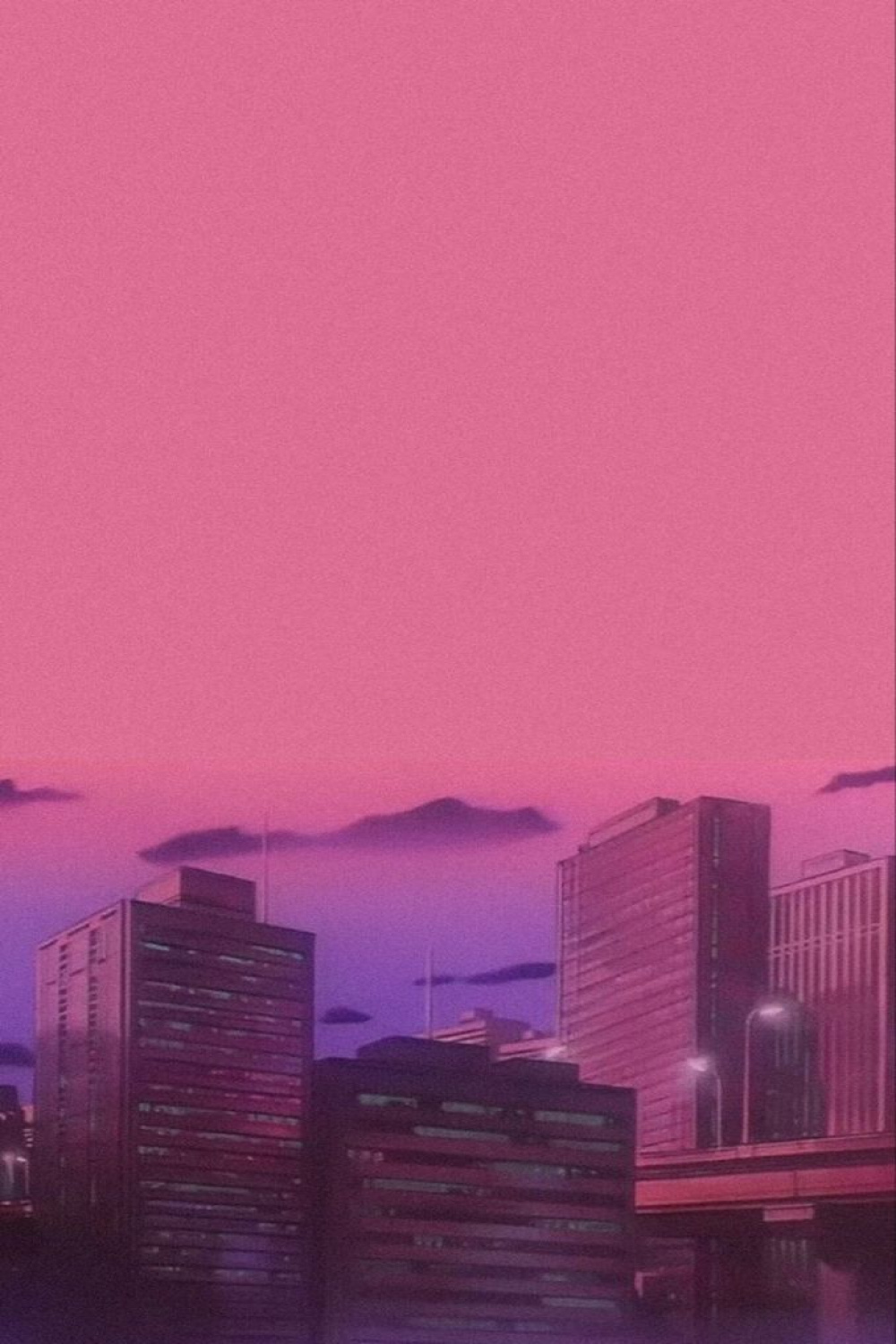 City Wallpaper  Pink retro wallpaper, Pink wallpaper iphone