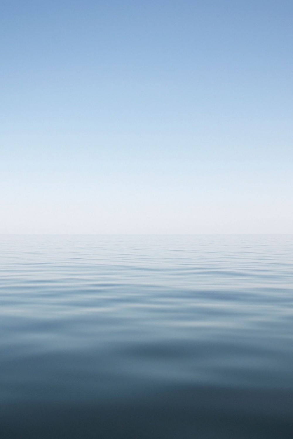 Clear Minimal Ocean Water Surface Landscape #iPhone # #plus