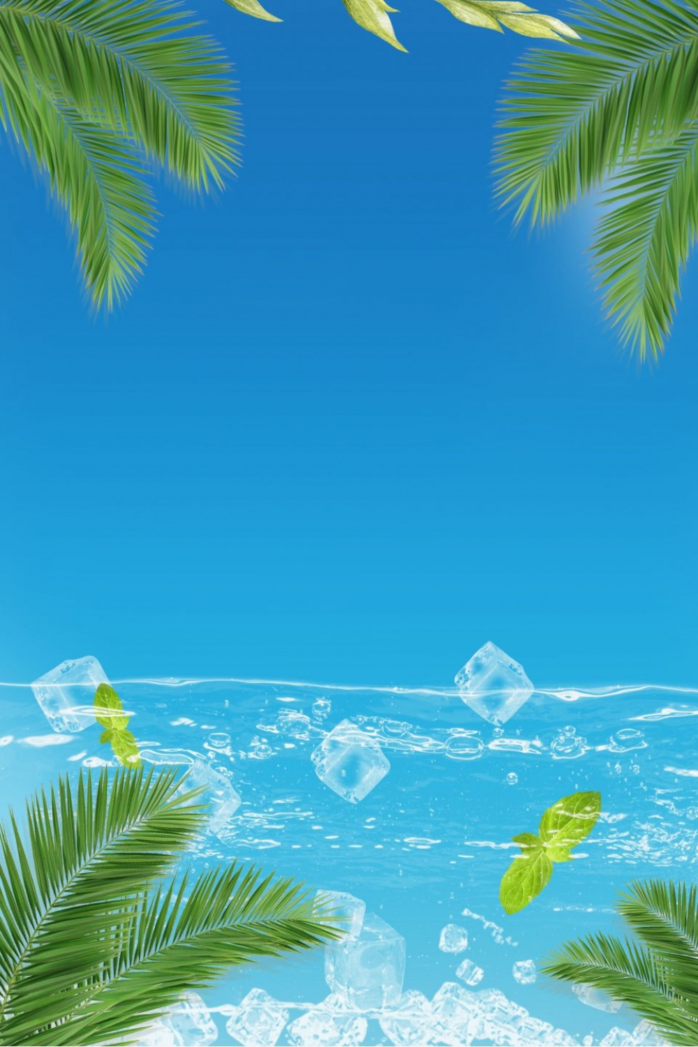 Cold Summer Theme Background Wallpaper Image For Free Download