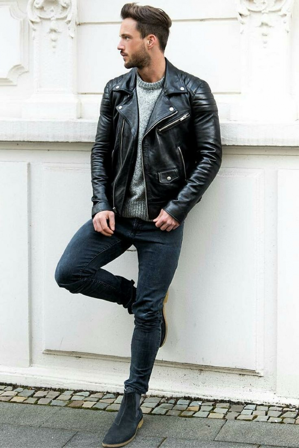 Coolest Ways To Wear Leather Jacket This Winter  Moda