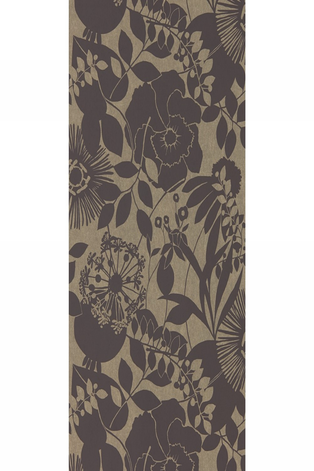 Coquette Wallpaper  by Harlequin in Ebony BlackRoll (mxcm)