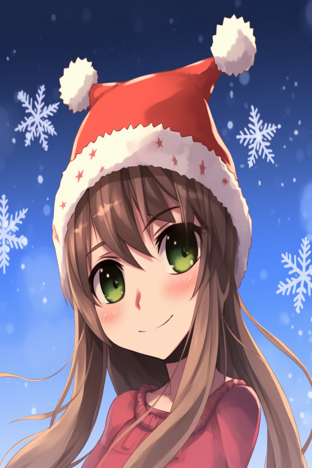 Couple Based Anime Christmas Pfp - Anime Christmas Pfp Optimized