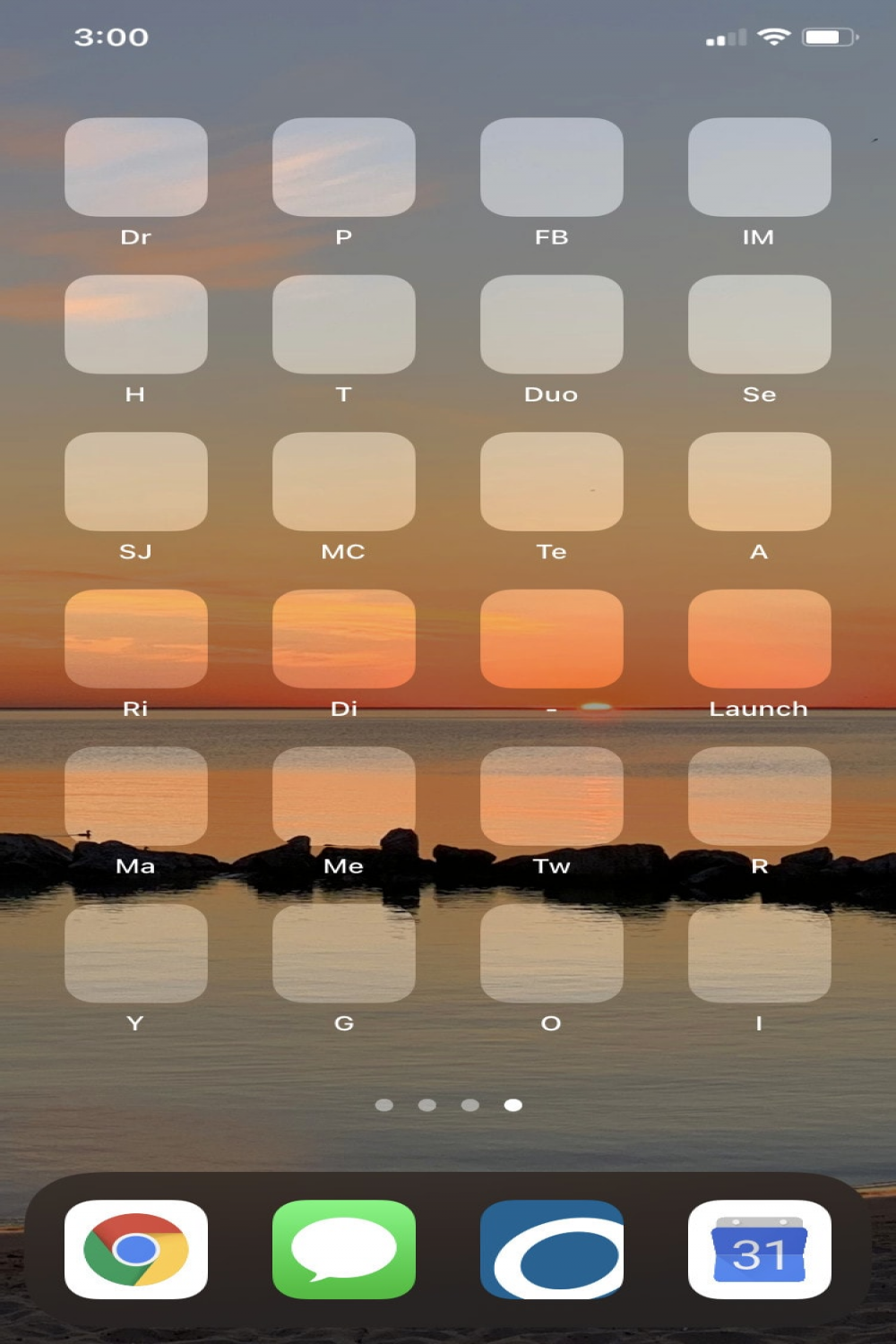 create ios  app icons that match your wallpaper