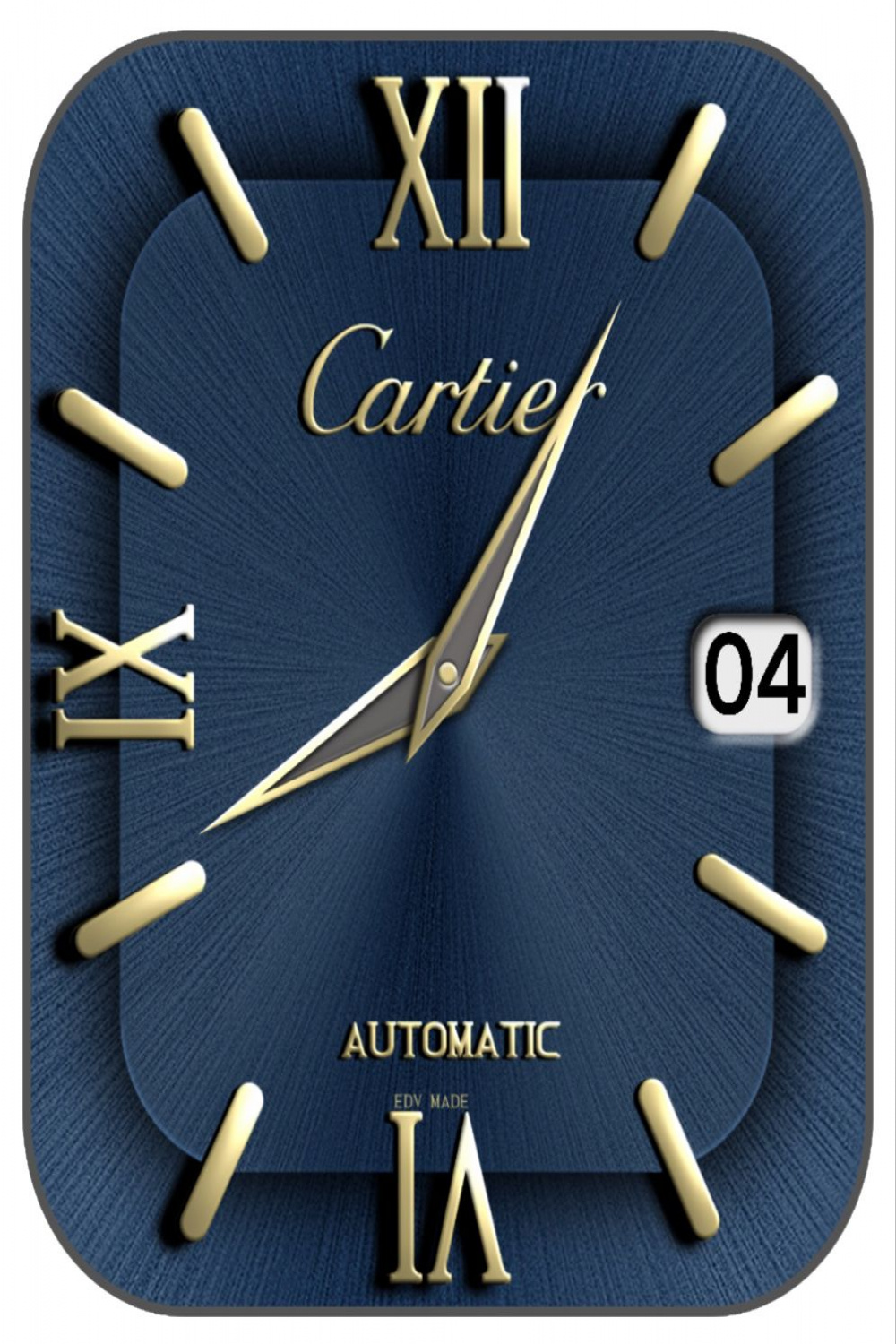 Custom Cartier for applewatch  Iphone wallpaper for guys, Apple