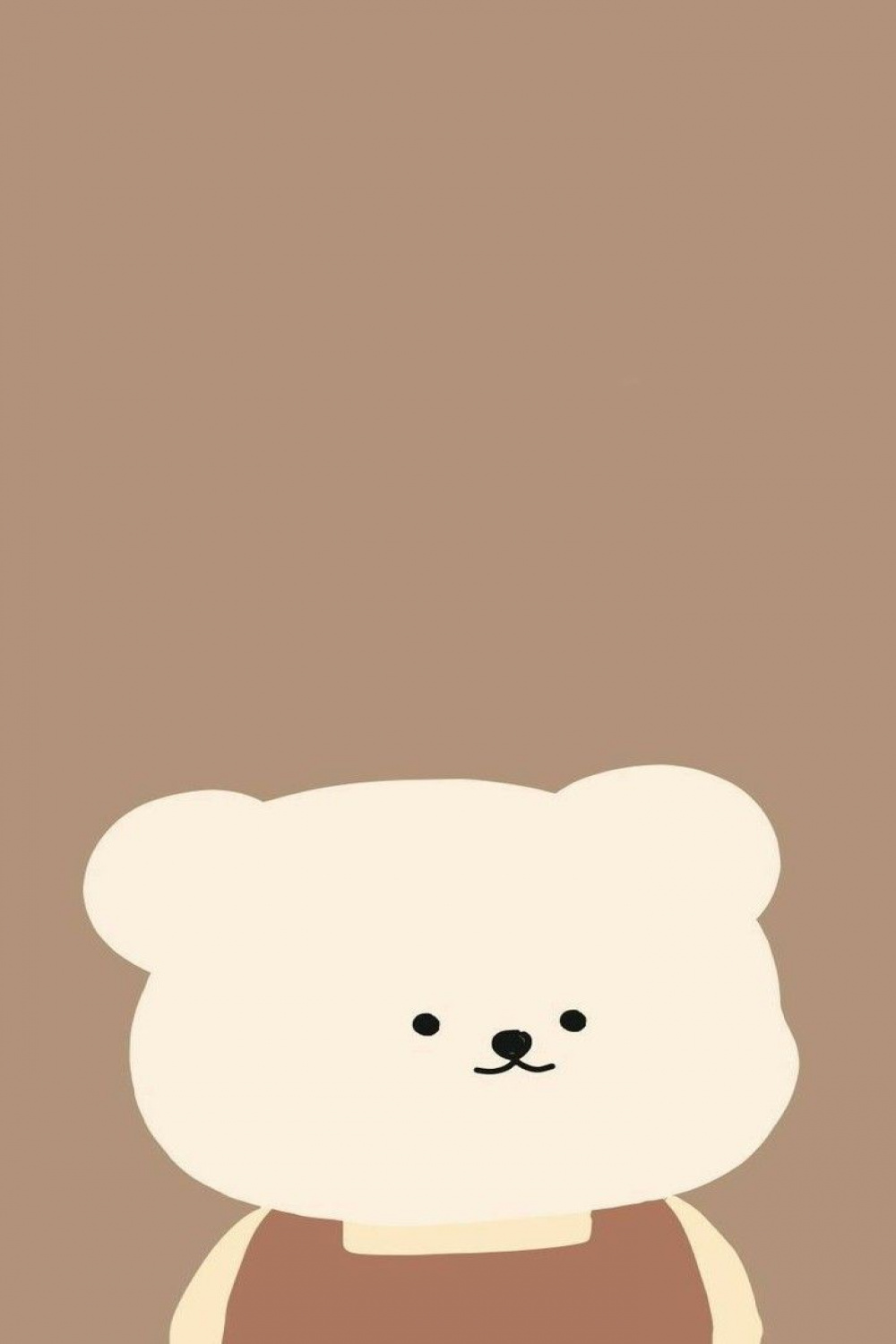 cute bear//wallpaper aesthetic//wallpaper  Cute cartoon