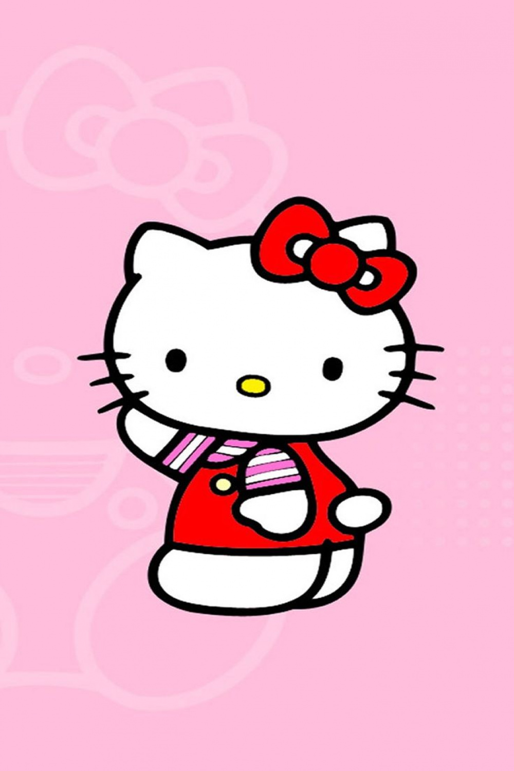 Cute Hello Kitty #iPhone # #plus #Wallpaper  Hello kitty