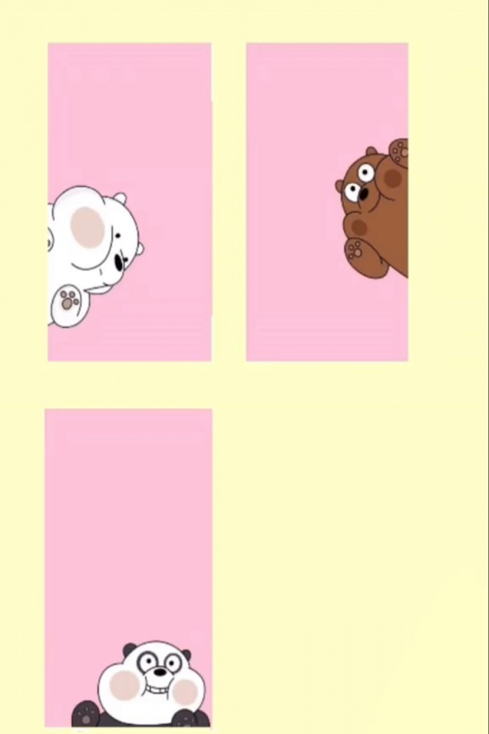 Cute matching wallpapers for  besties ✨💖 just crop & keep or