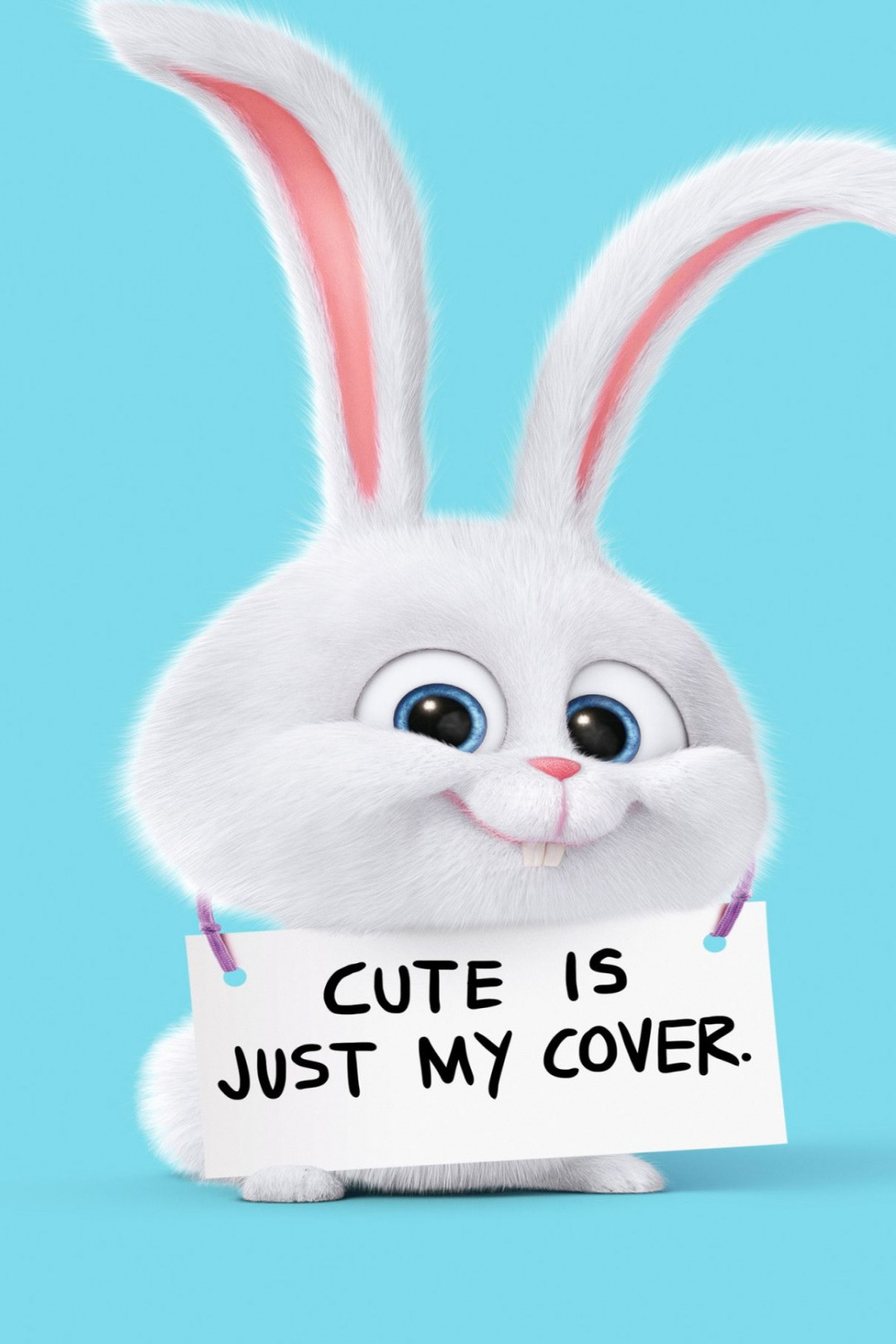 Cute Rabbit Is Just My Cover iPhone + HD Wallpaper  Disney