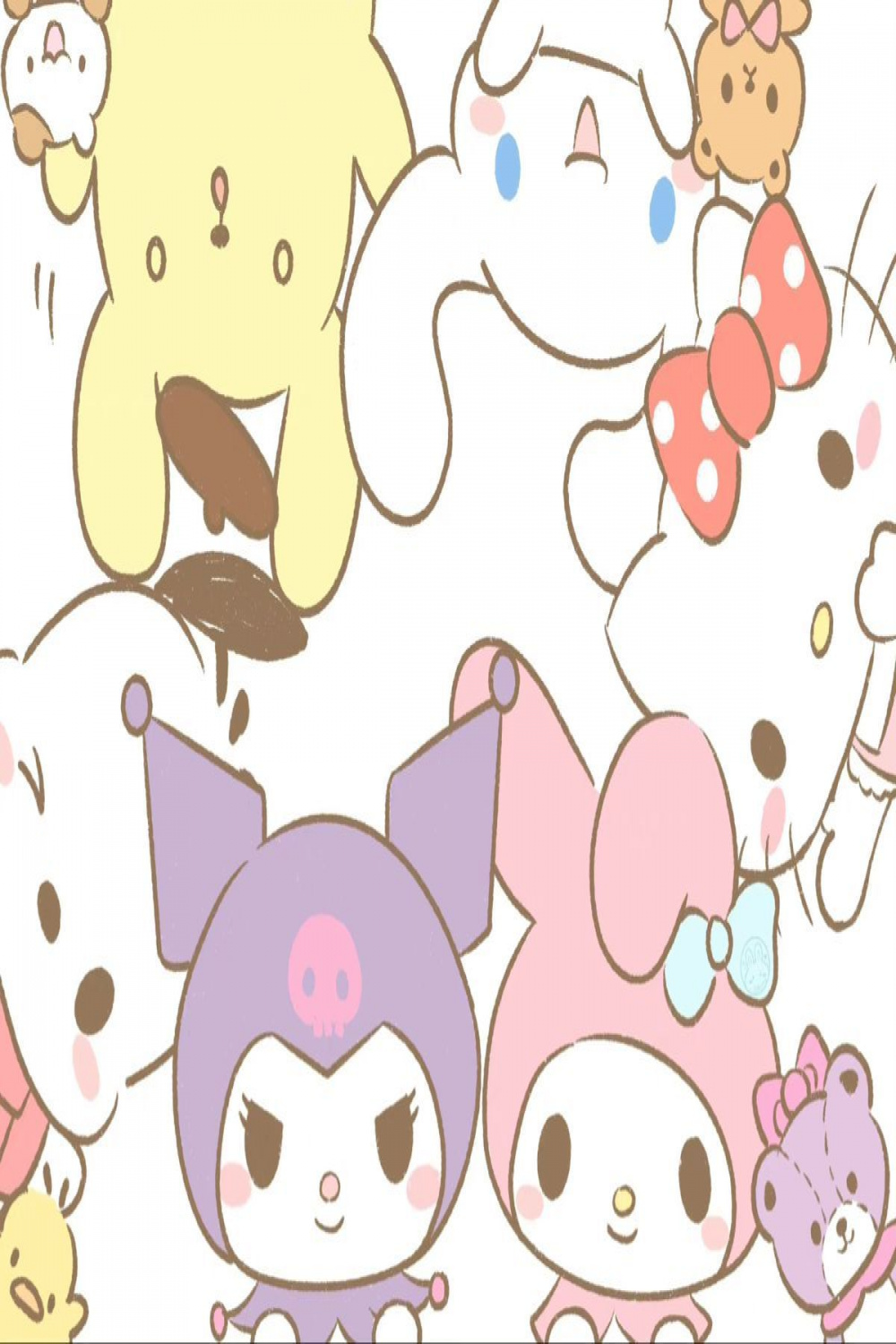 cute sanrio ipad wallpaper in   Hello kitty iphone wallpaper