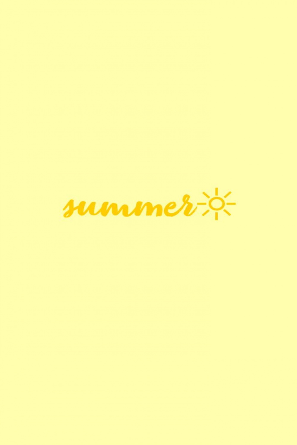 cute summer wallpaper  Cute summer wallpapers, Wallpaper iphone