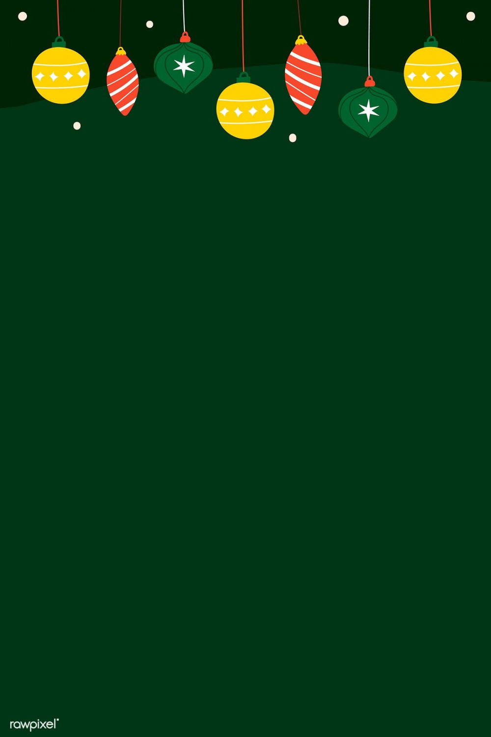 Dark green Christmas frame vector  premium image by rawpixel