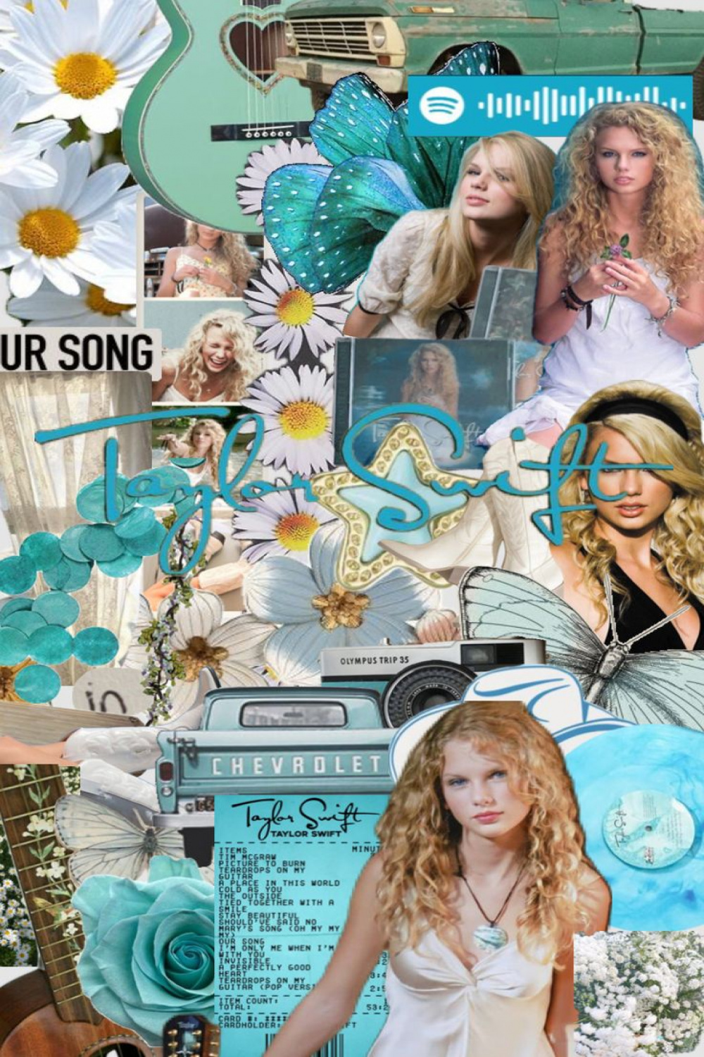 debutalbumtaylorswift #vibessssss #vintage in   Taylor swift