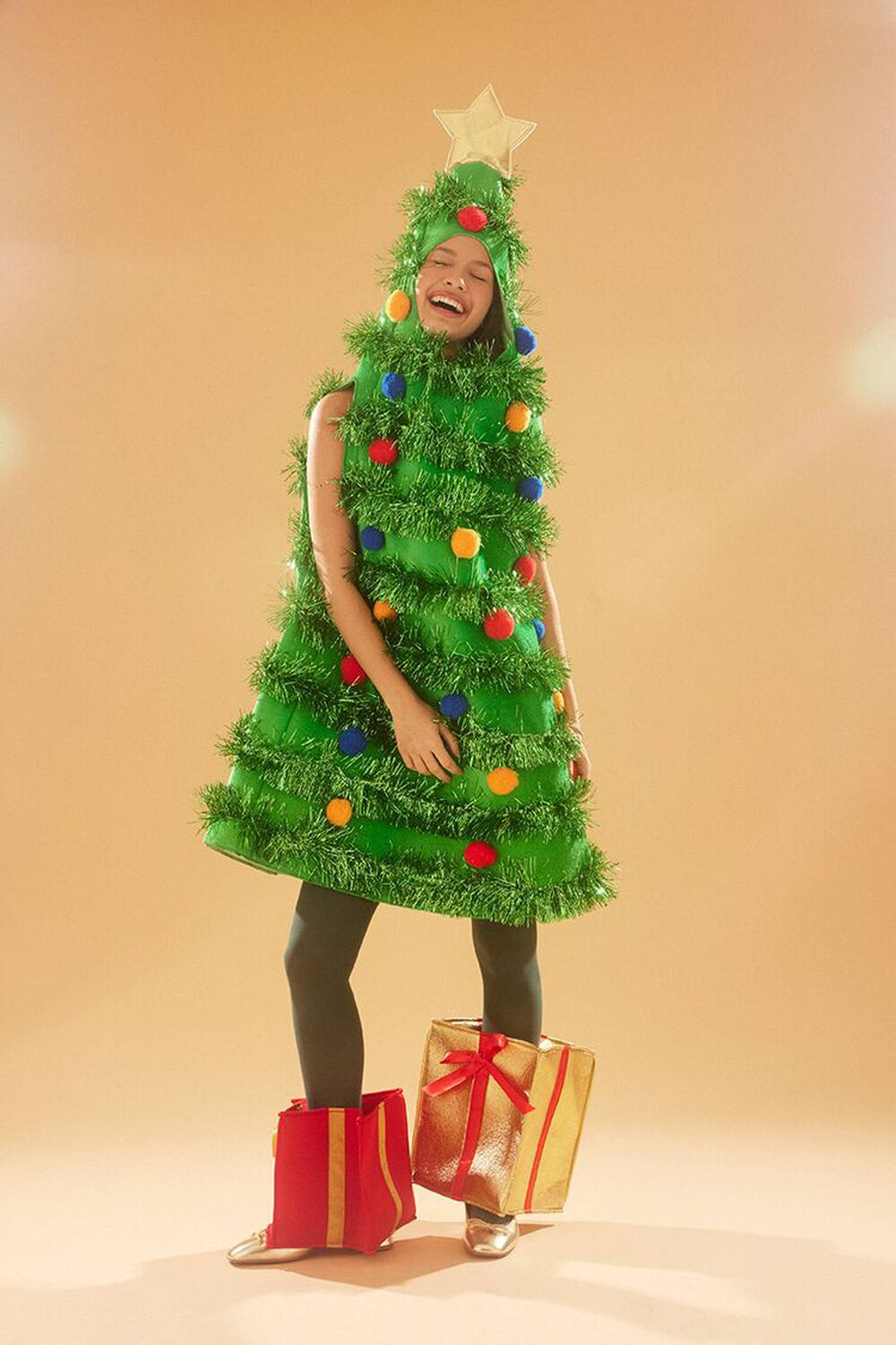 Decorated Christmas Tree Dress