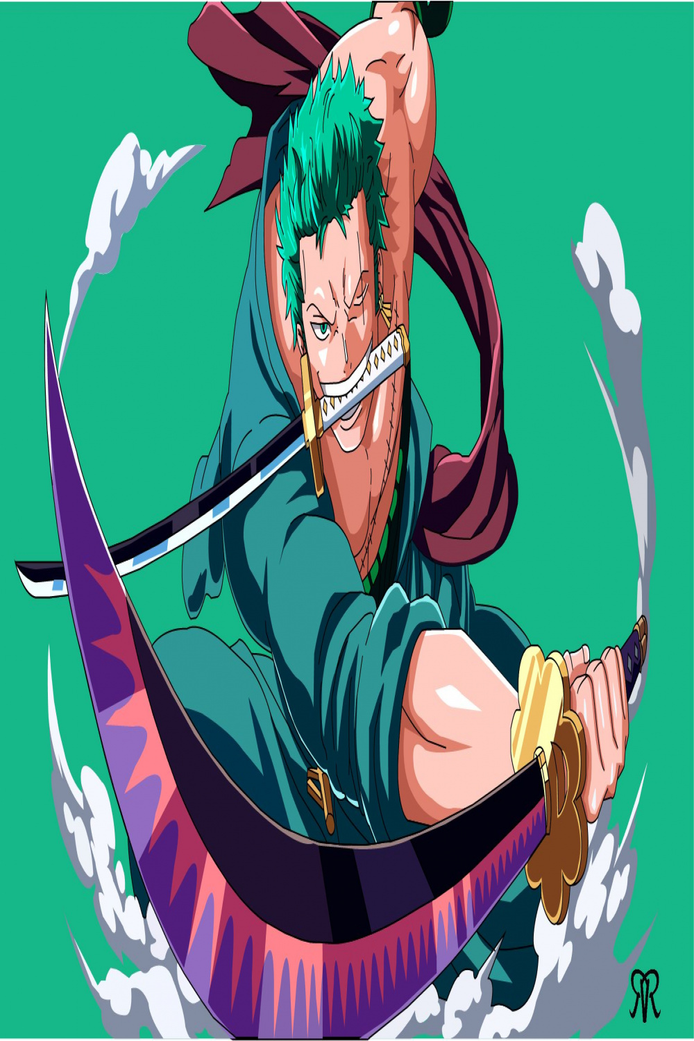 Desktop Roronoa Zoro Wallpaper Explore more Anime, Eiichiro Oda