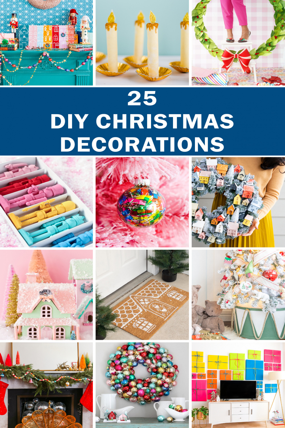 DIY Christmas Decorations - The Crafted Life