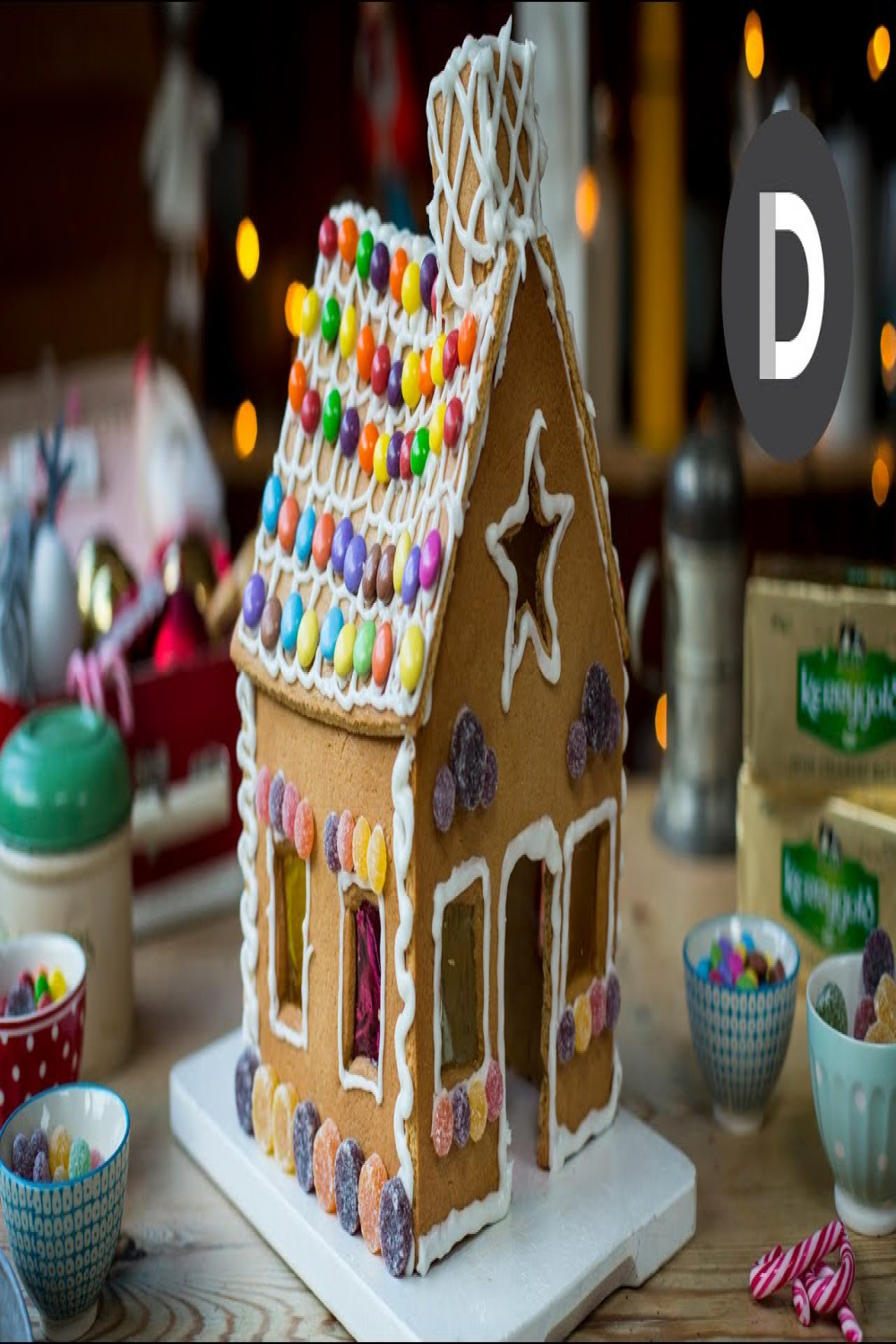 DIY Gingerbread House!