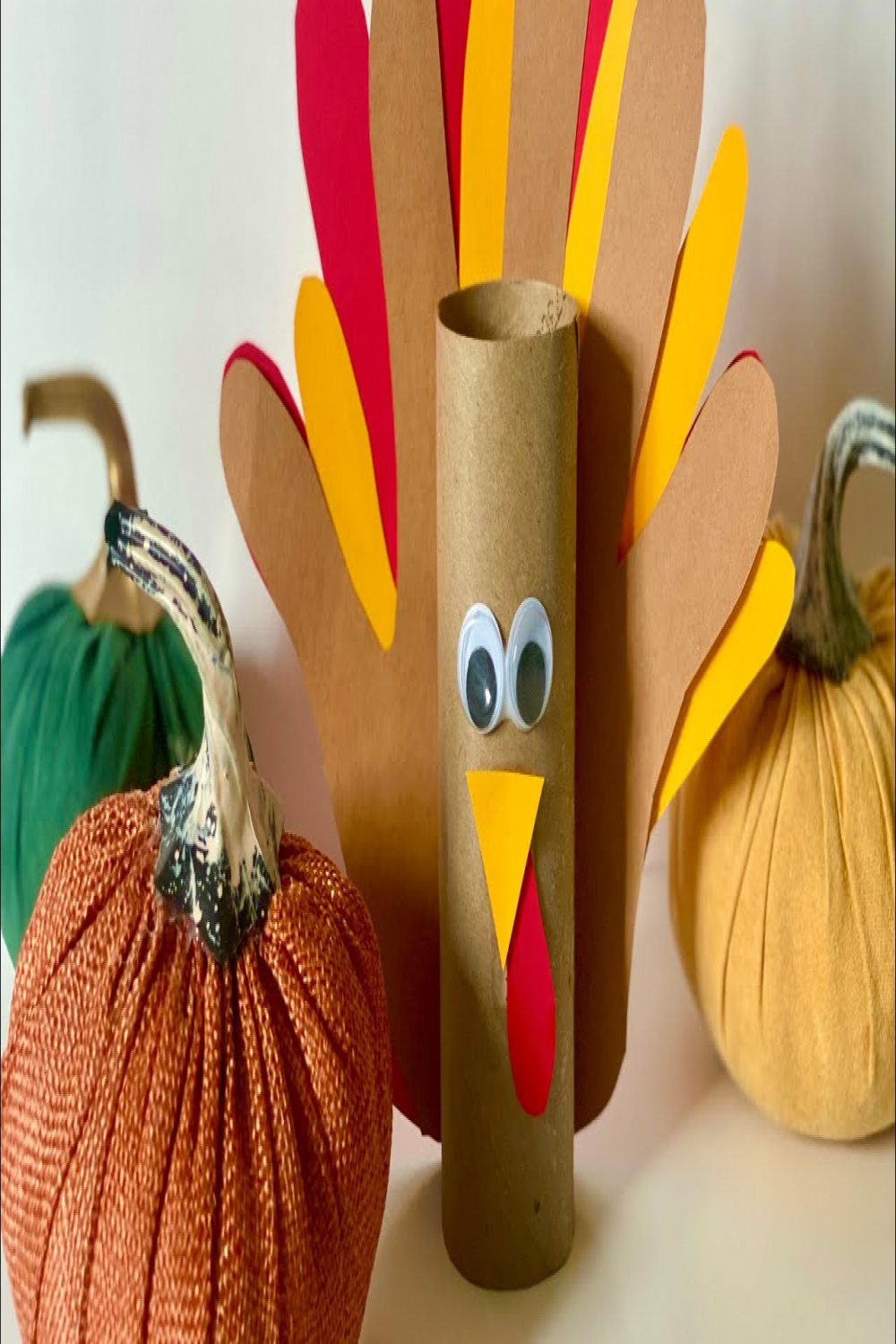 DIY Thanksgiving Crafts for Kids  Paper Turkey