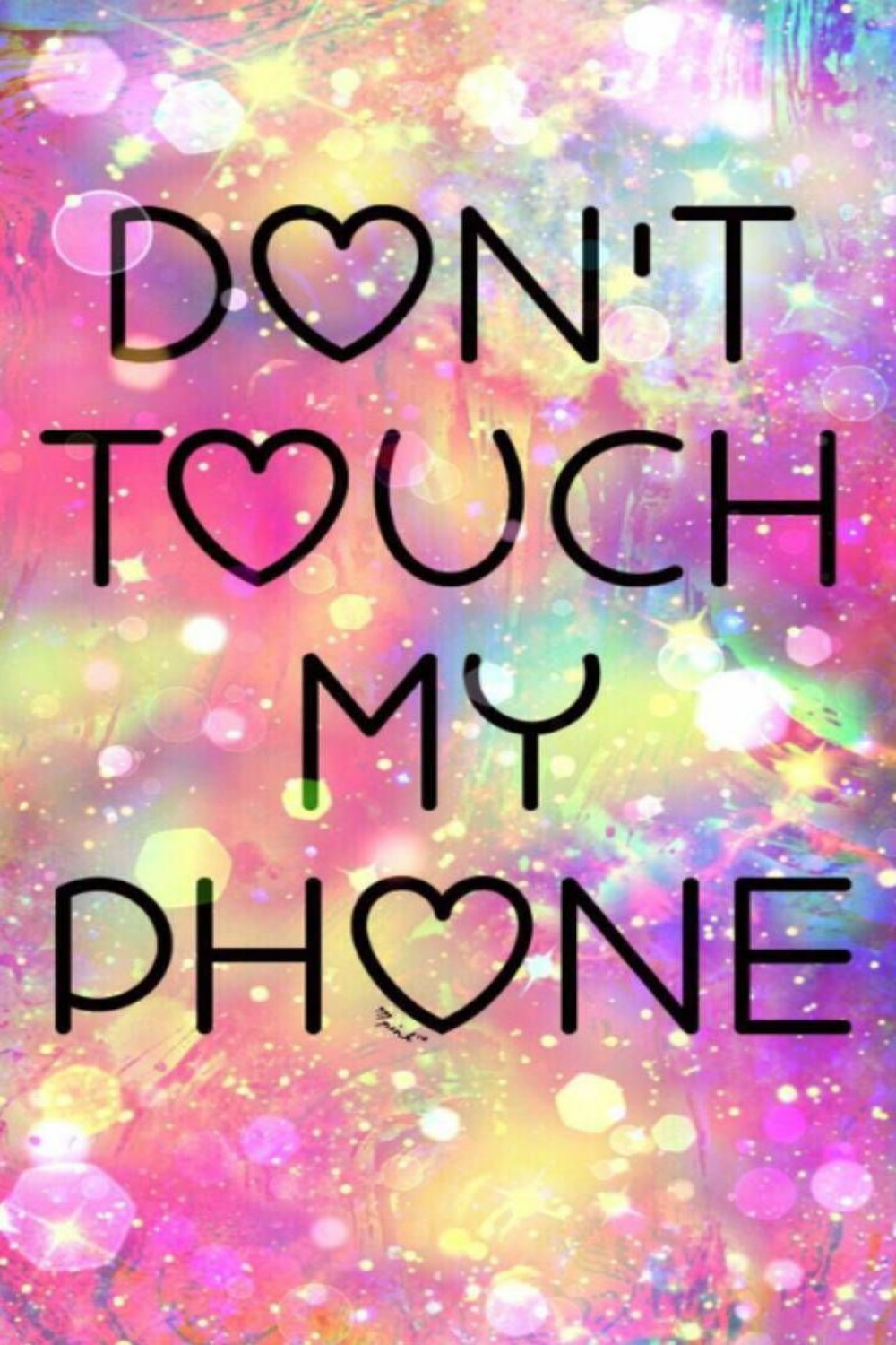 Download Dont touch my phone wallpaper by Ella_Rose_Simpson - b