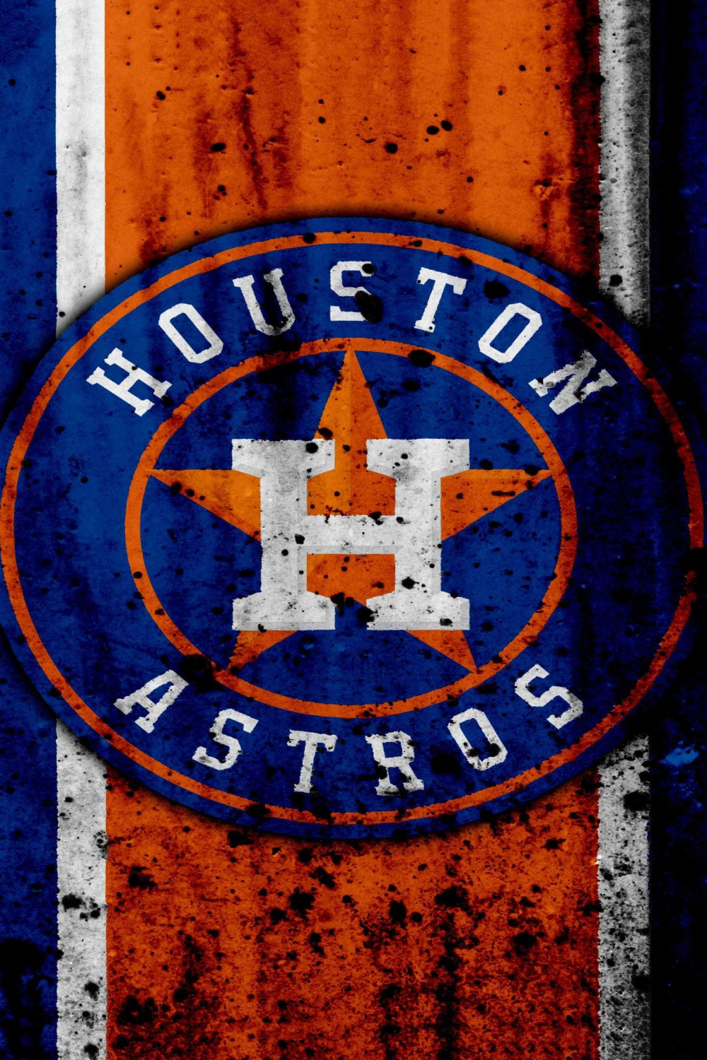 Download Free Astros iPhone Wallpaper