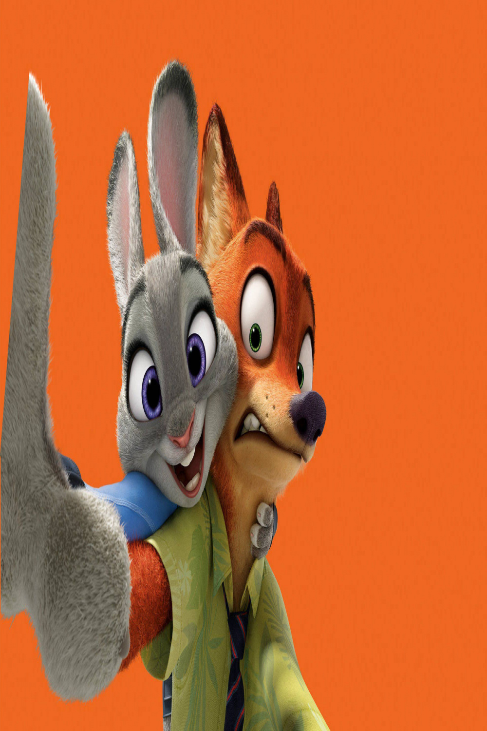 Download Judy And Nick Zootopia k Cartoon Wallpaper  Wallpapers