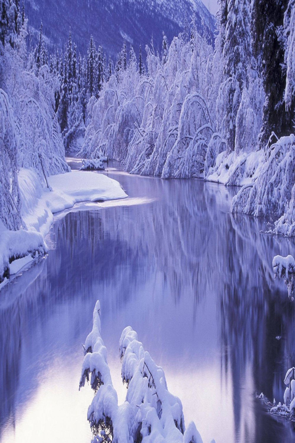 Download K : Winter Lake Wallpaper  Wallpapers