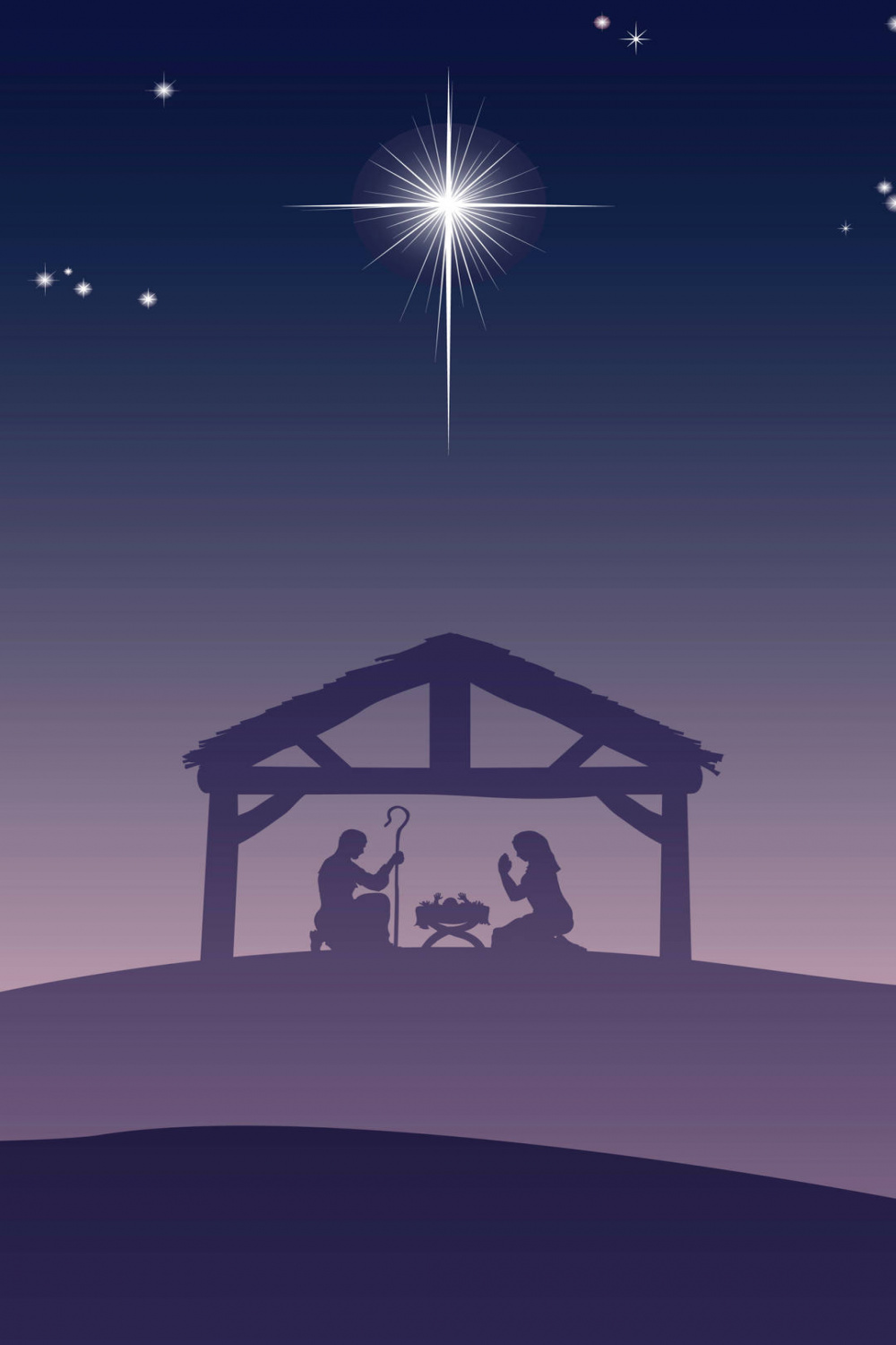 Download Nativity Christmas Phone Wallpaper  Wallpapers