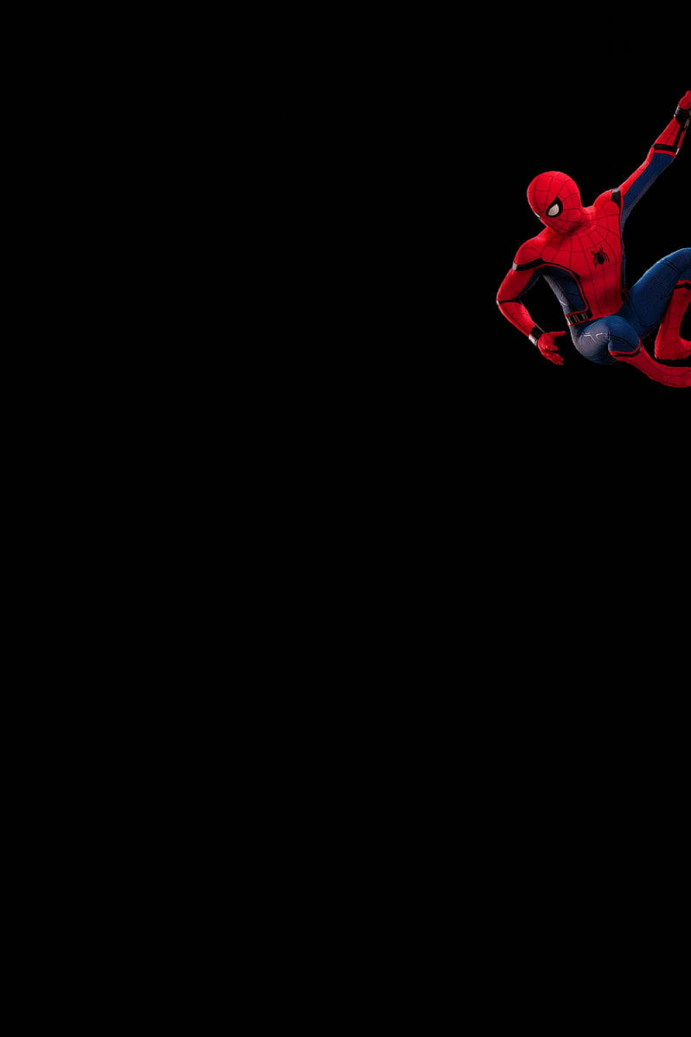 Download Spiderman Cool Black Background Wallpaper  Wallpapers