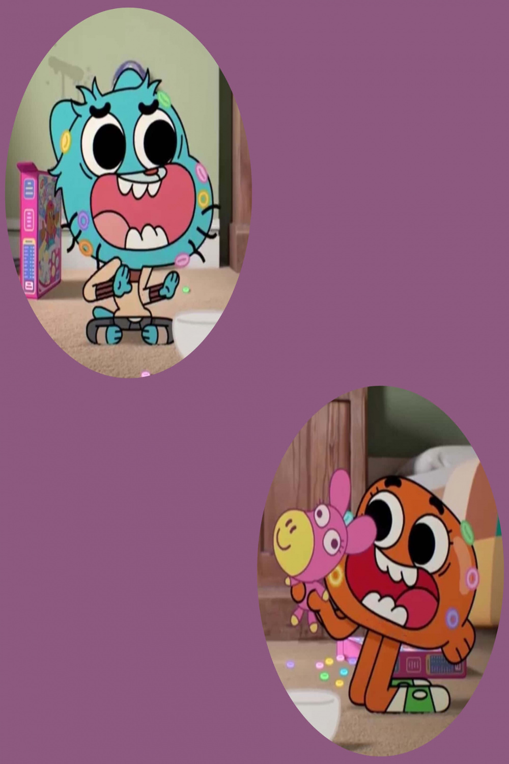 Download The Amazing World Of Gumball Matching Profile Picture