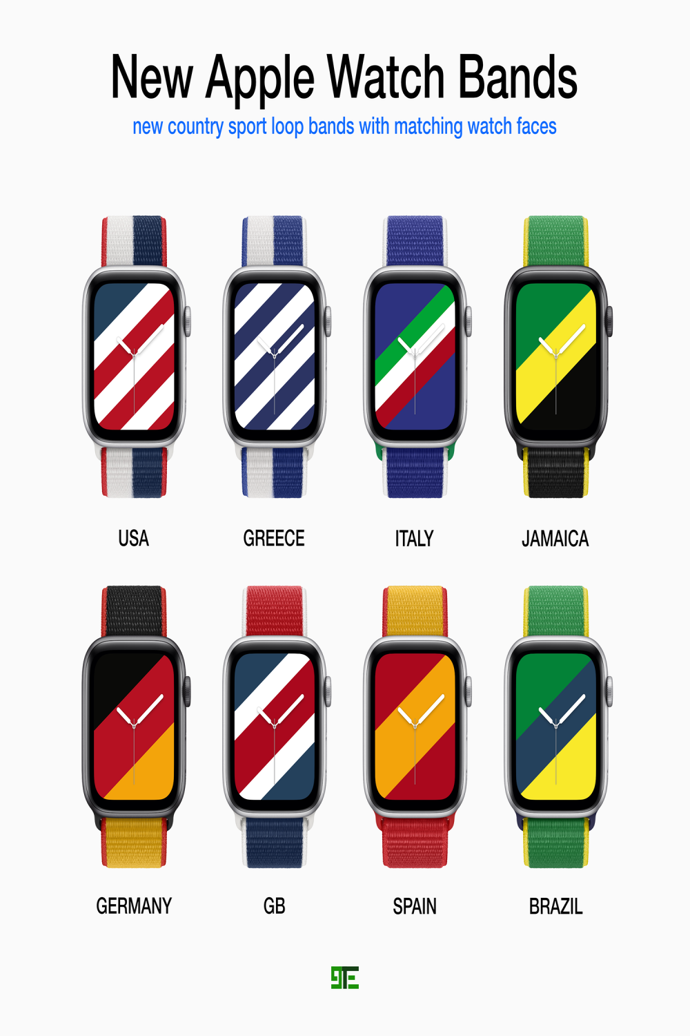 Download the new International Collection Apple Watch Faces —