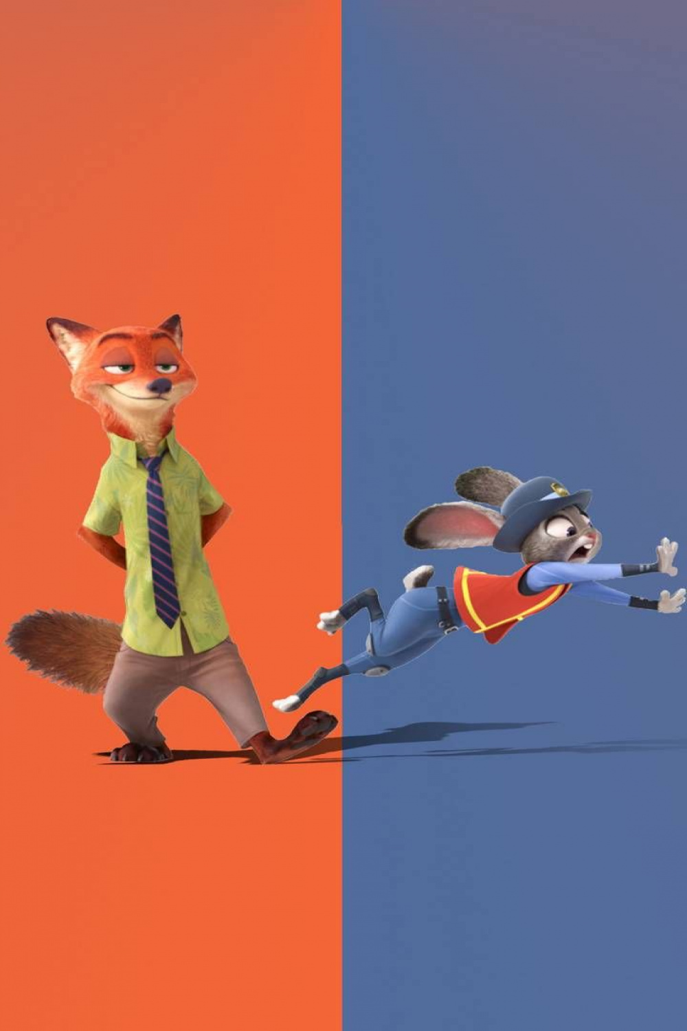 Download Zootopia Couple wallpaper by SnoobDude - f - Free on