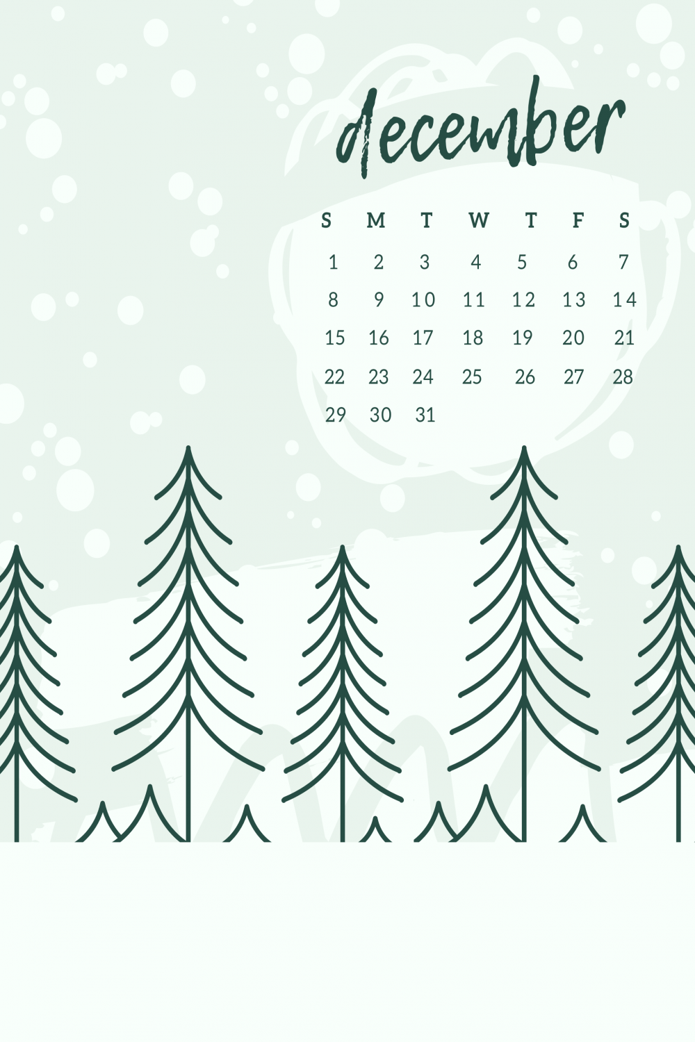 Downloadable iPhone and iPad Wallpapers for December  Ipad